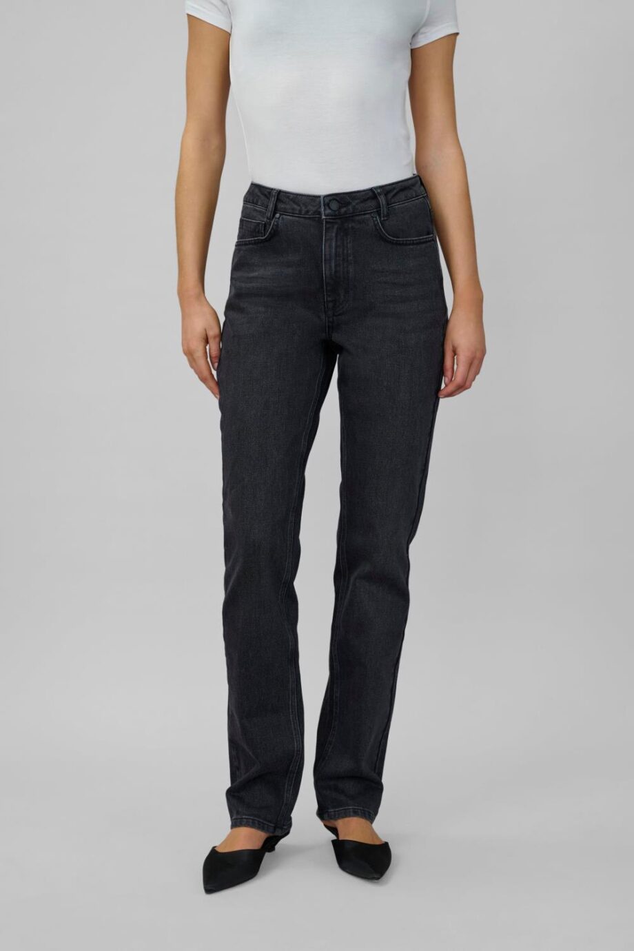 My Essential Wardrobe Isa 139 High Straight 30
