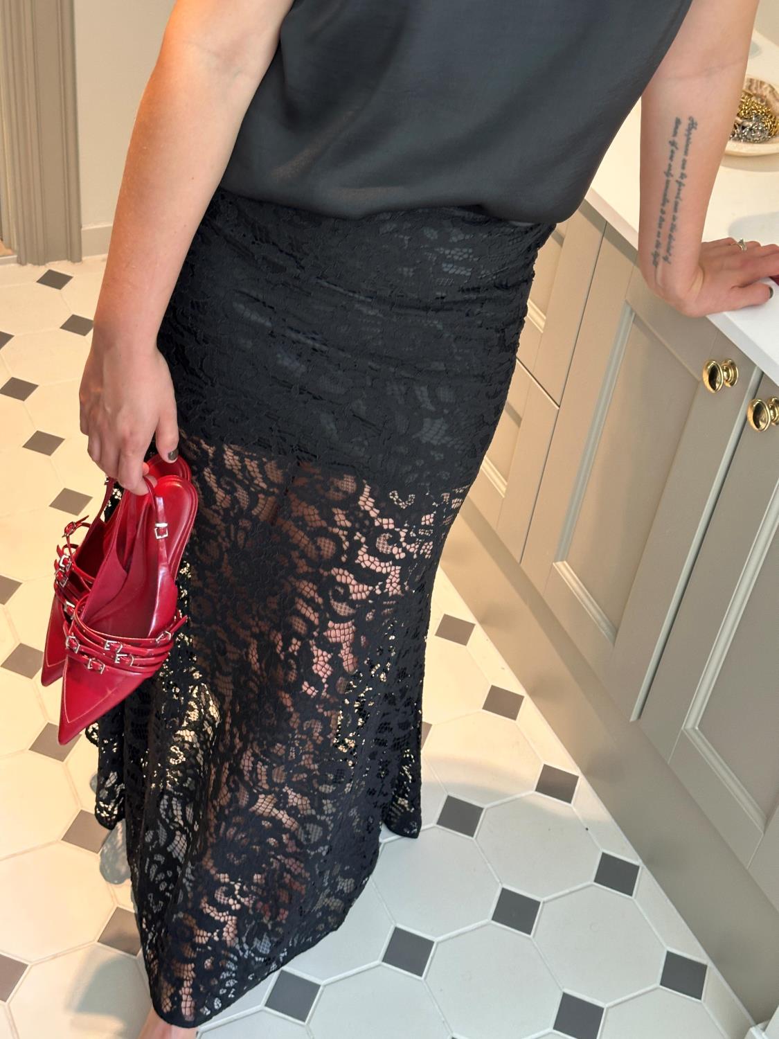 Ravn Ravn Sagerv Skirt Black