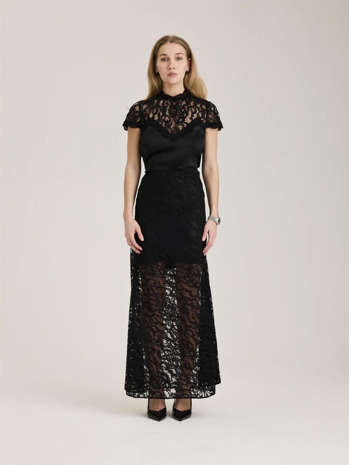 Ravn Ravn Sagerv Skirt Black