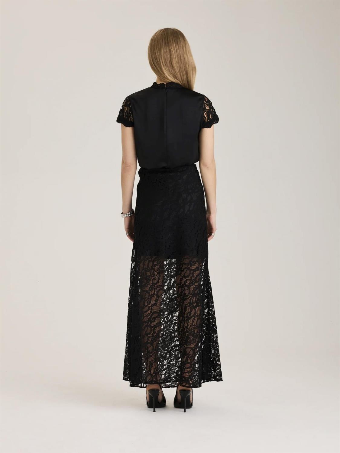 Ravn Ravn Sagerv Skirt Black