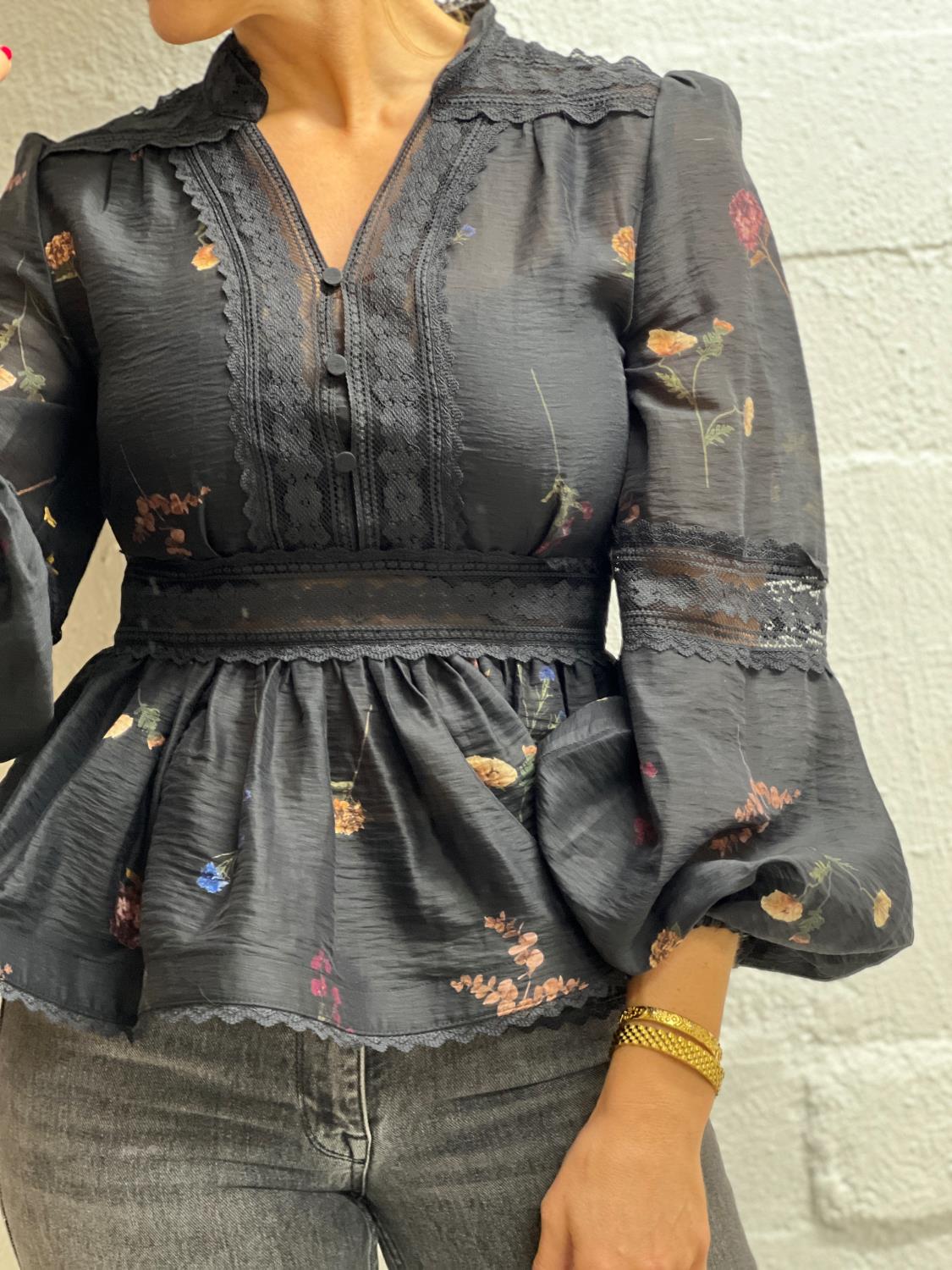Ravn Ravn Aliahrv Garden Blouse