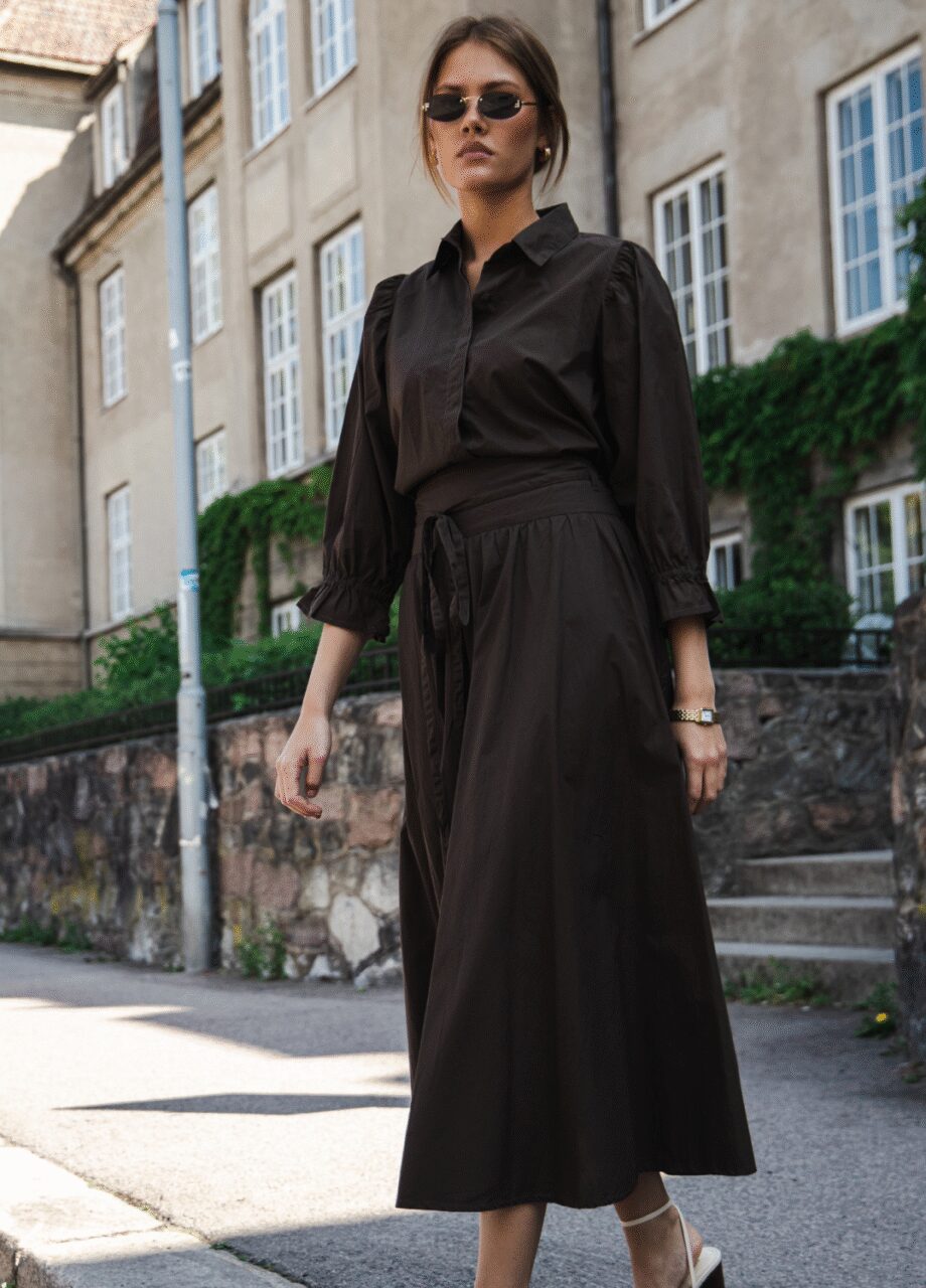 Miss Maya Astrid Skirt Chocolate
