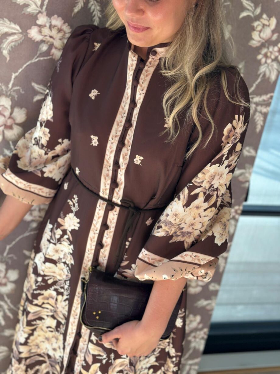 From Paris With Love Isabell Kjole Choco R8018