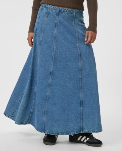 Neo Noir Raya Denim Skirt