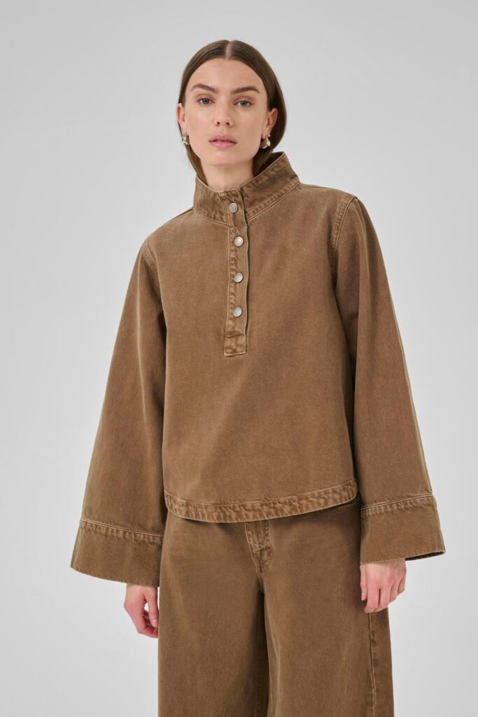 My Essential Wardrobe Abby Boxy Shirt