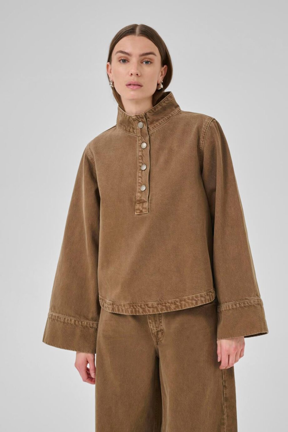 My Essential Wardrobe Abby Boxy Shirt