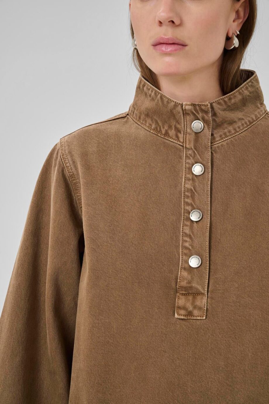 My Essential Wardrobe Abby Boxy Shirt