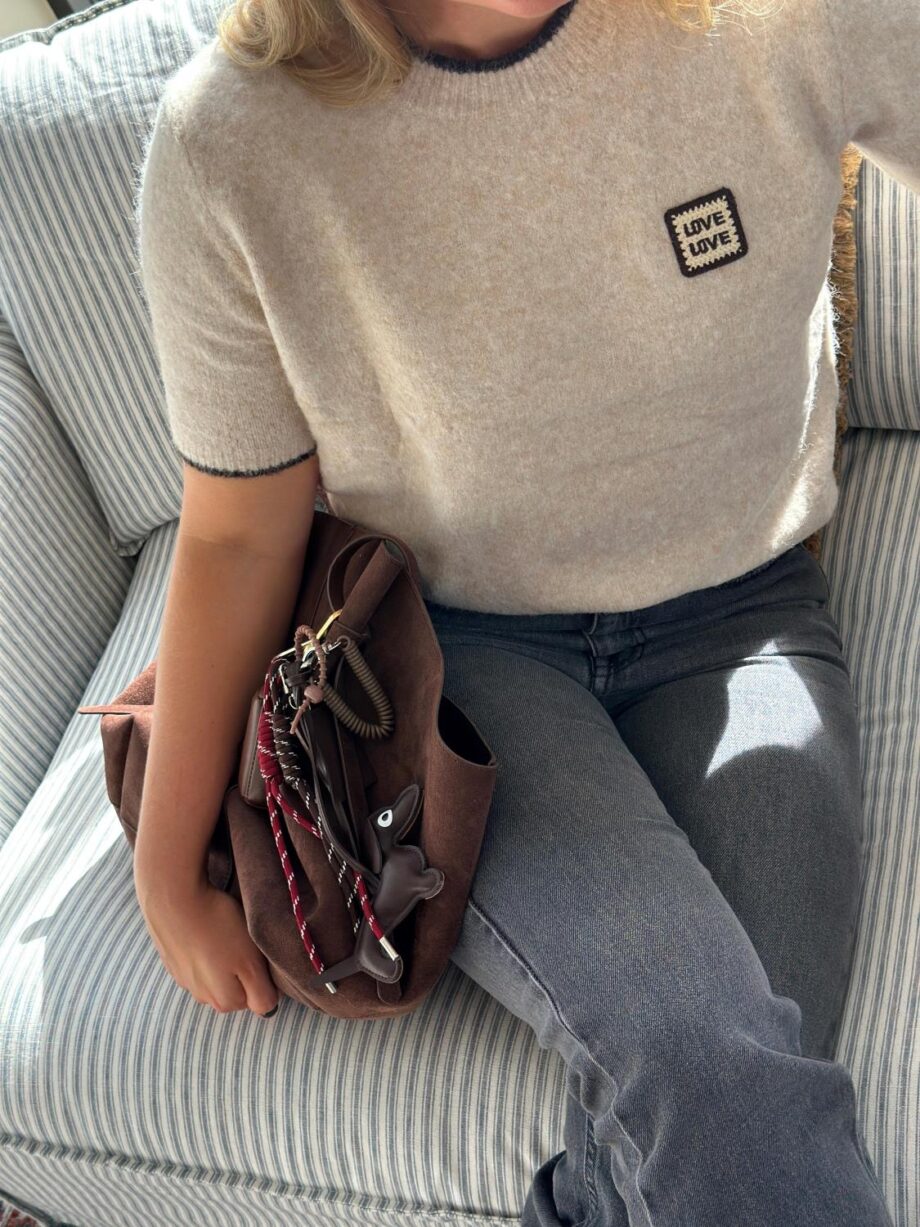 Le Coco Caroline Knit Tee