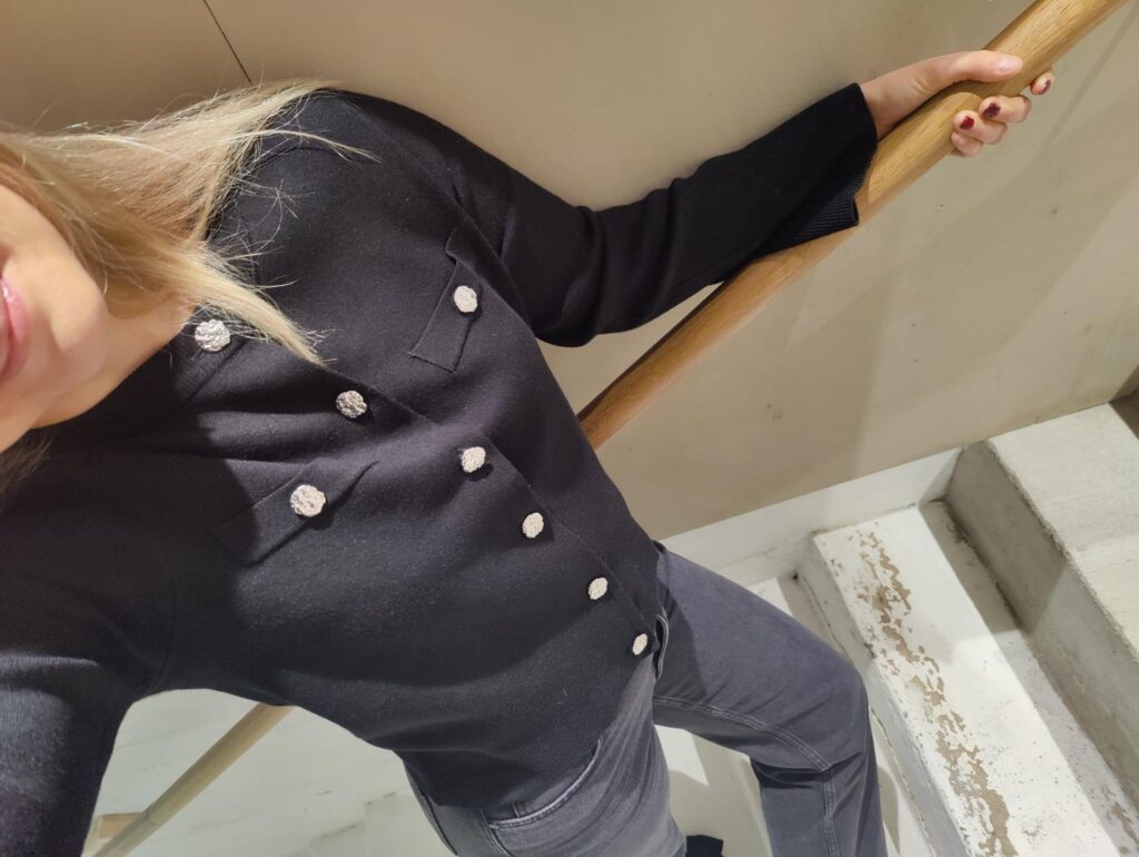 YAS Pimi Knit Cardigan