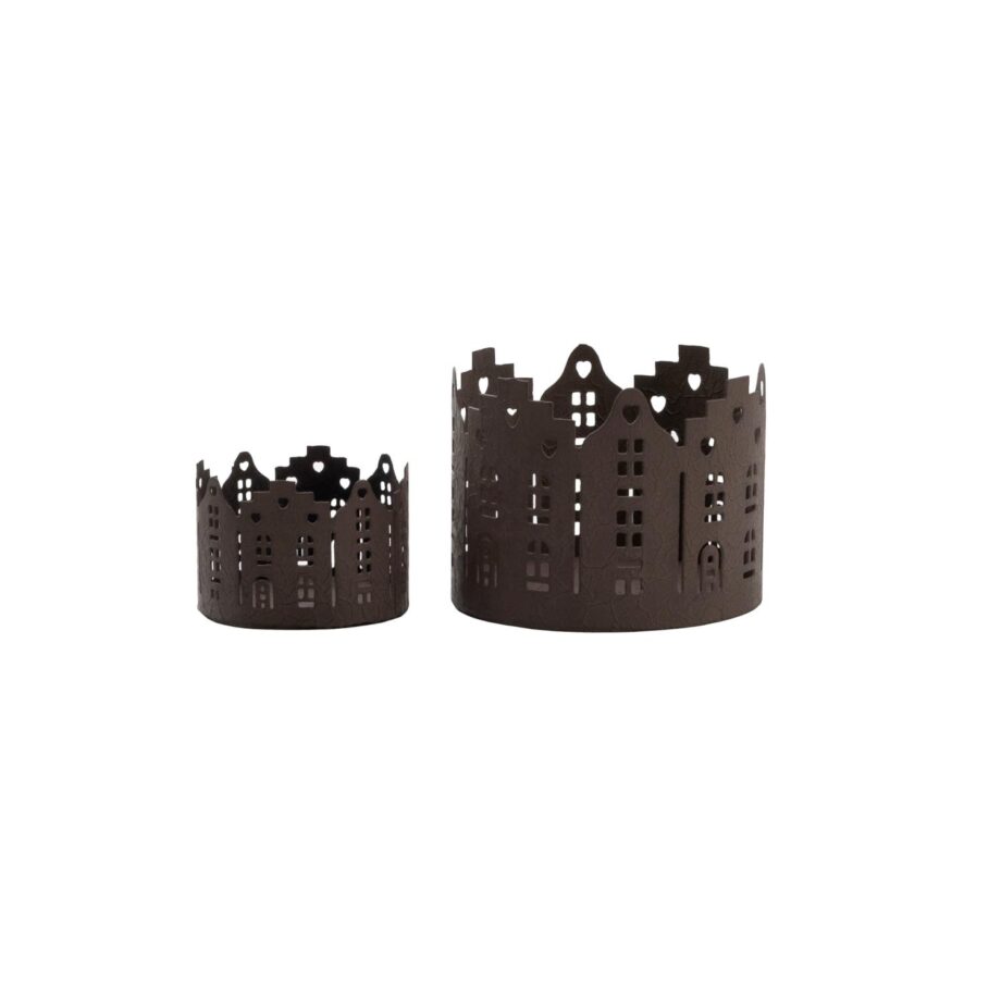 Søgne Home Lysholder Juleby Liten