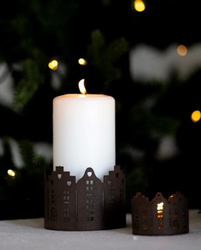Søgne Home Lysholder Juleby Stor