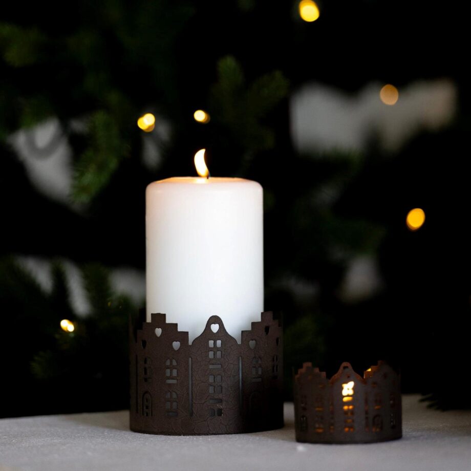 Søgne Home Lysholder Juleby Stor
