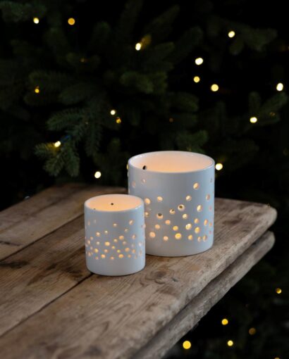 Søgne Home T-lysholder Dots Stor