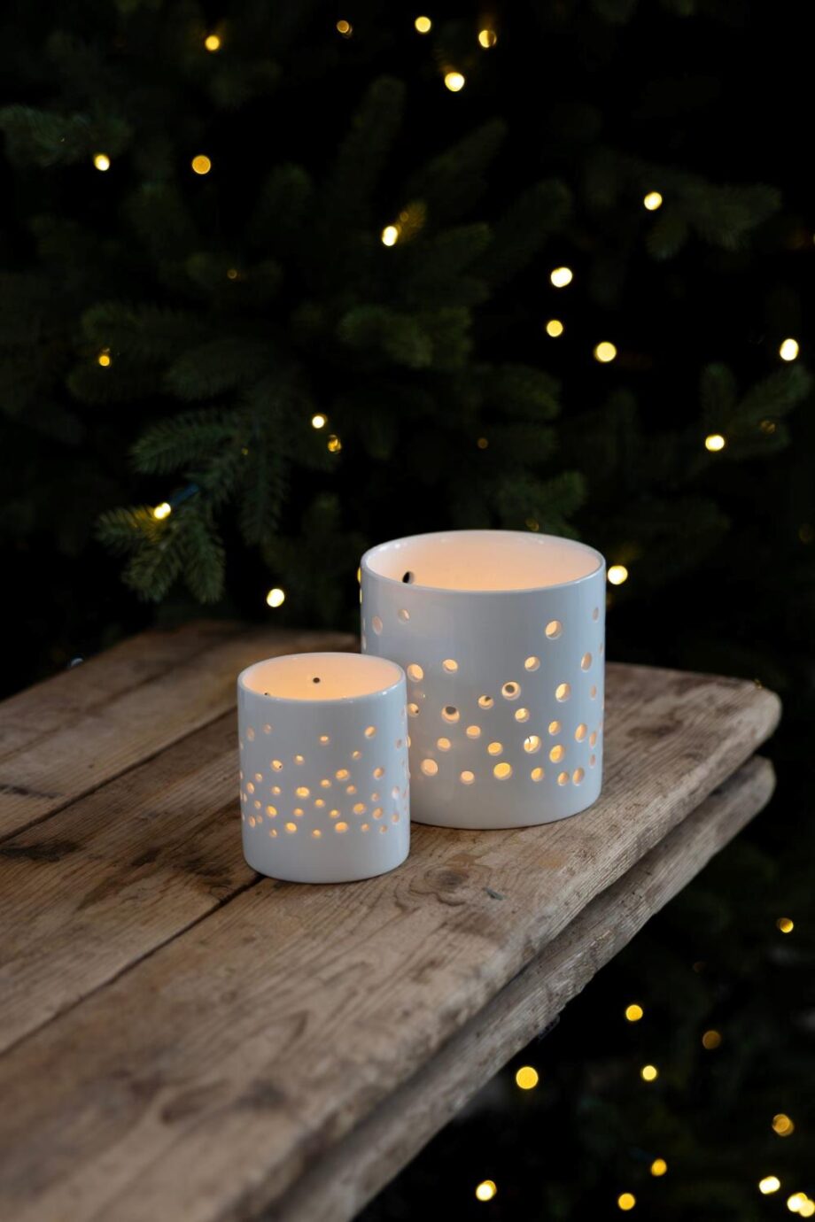 Søgne Home T-lysholder Dots Stor