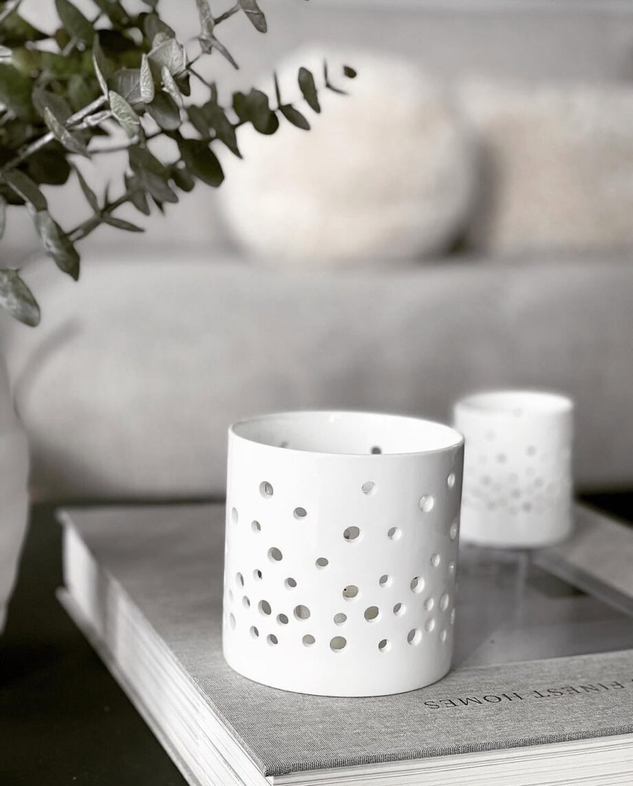 Søgne Home T-lysholder Dots Stor