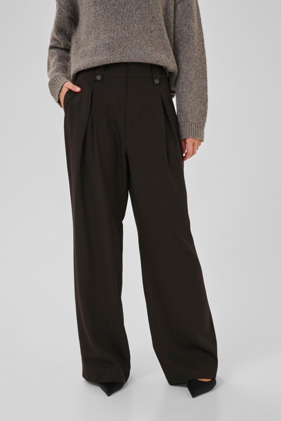 My Essential Wardrobe Disa Wide Pant