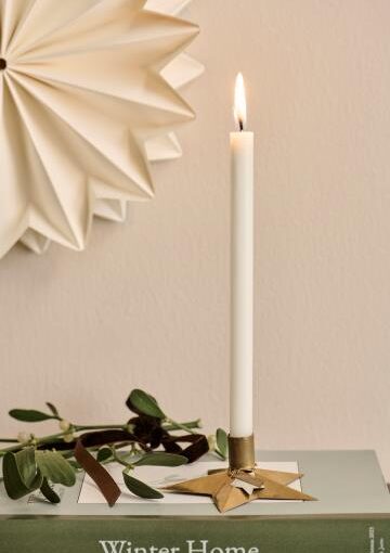 Ib Laursen Stjerneformet lysestake