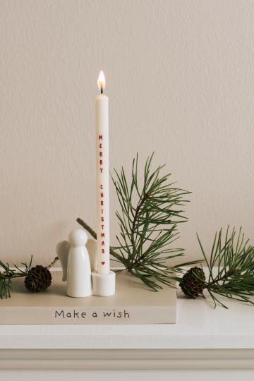 Ib Laursen Stearinglys Merry Christmas