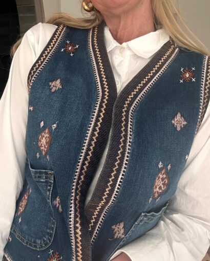 Le CoCo Gina Denim Blue