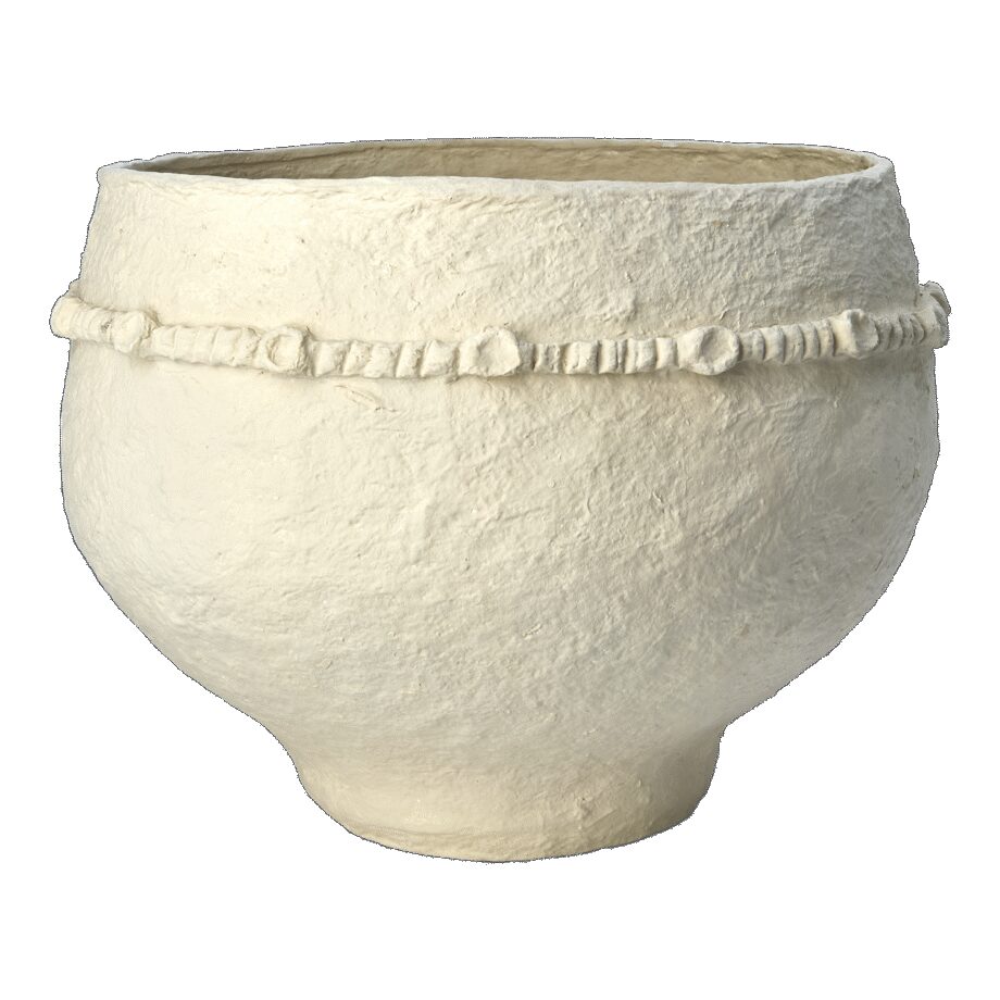Affari Angus Pot Beige
