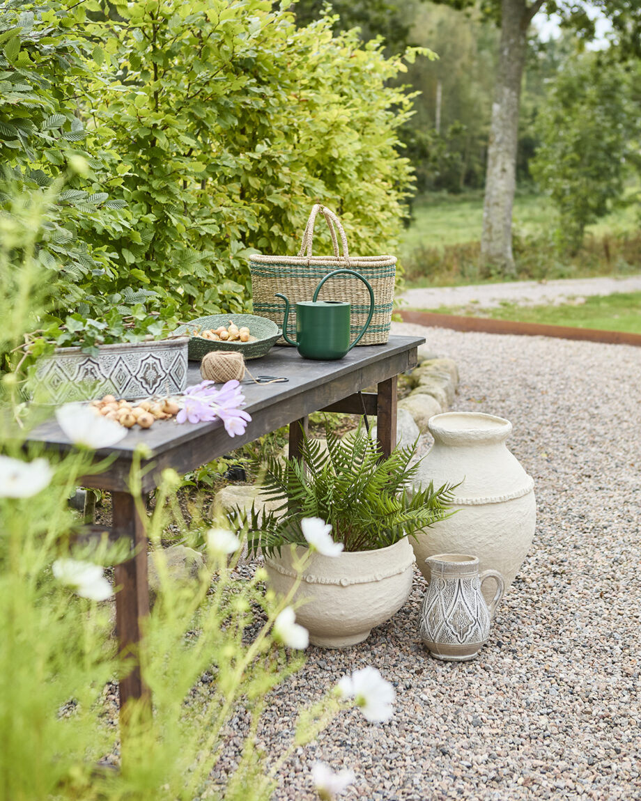 Affari Angus Pot Beige