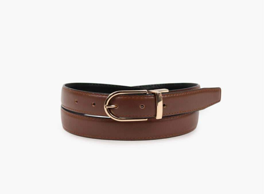 Nohr Hedvig Reversibelt Belte 90cm