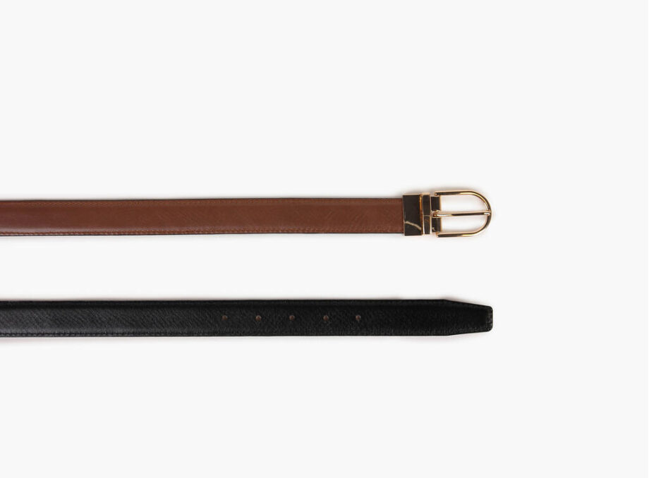 Nohr Hedvig Reversibelt Belte 90cm