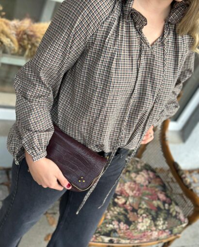 Le Coco Hilda Blouse