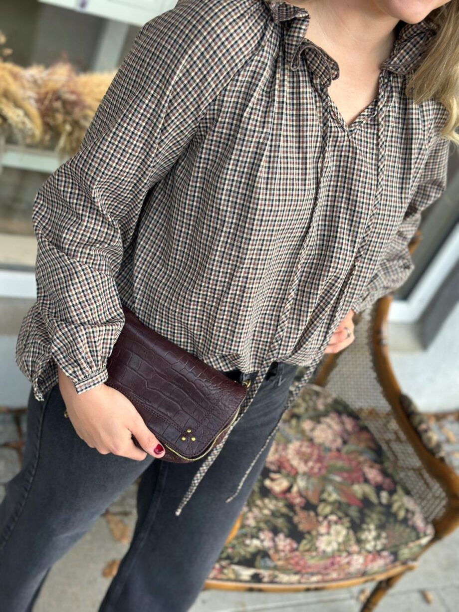 Le Coco Hilda Blouse