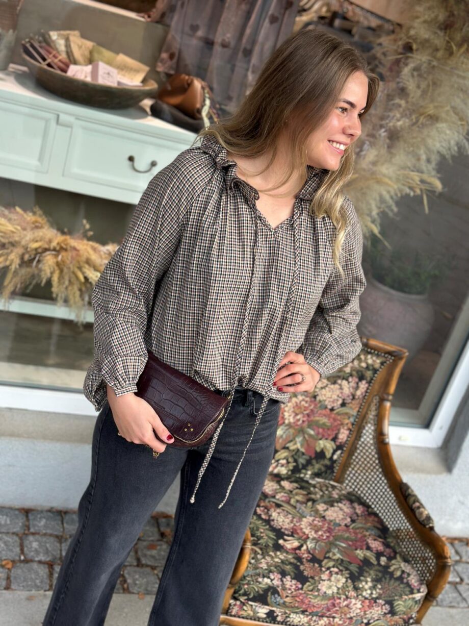 Le Coco Hilda Blouse