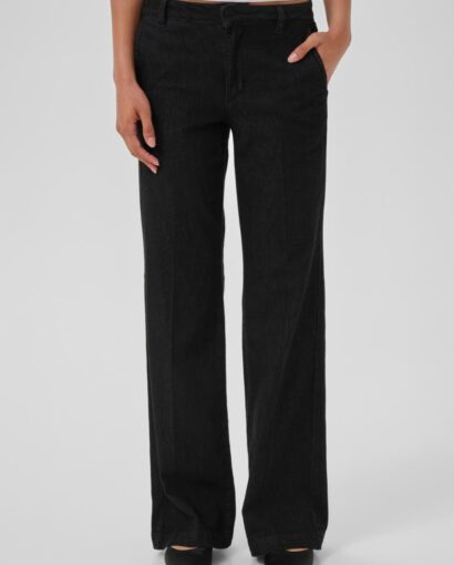 My Essential Wardrobe The Lara Pant Black 32