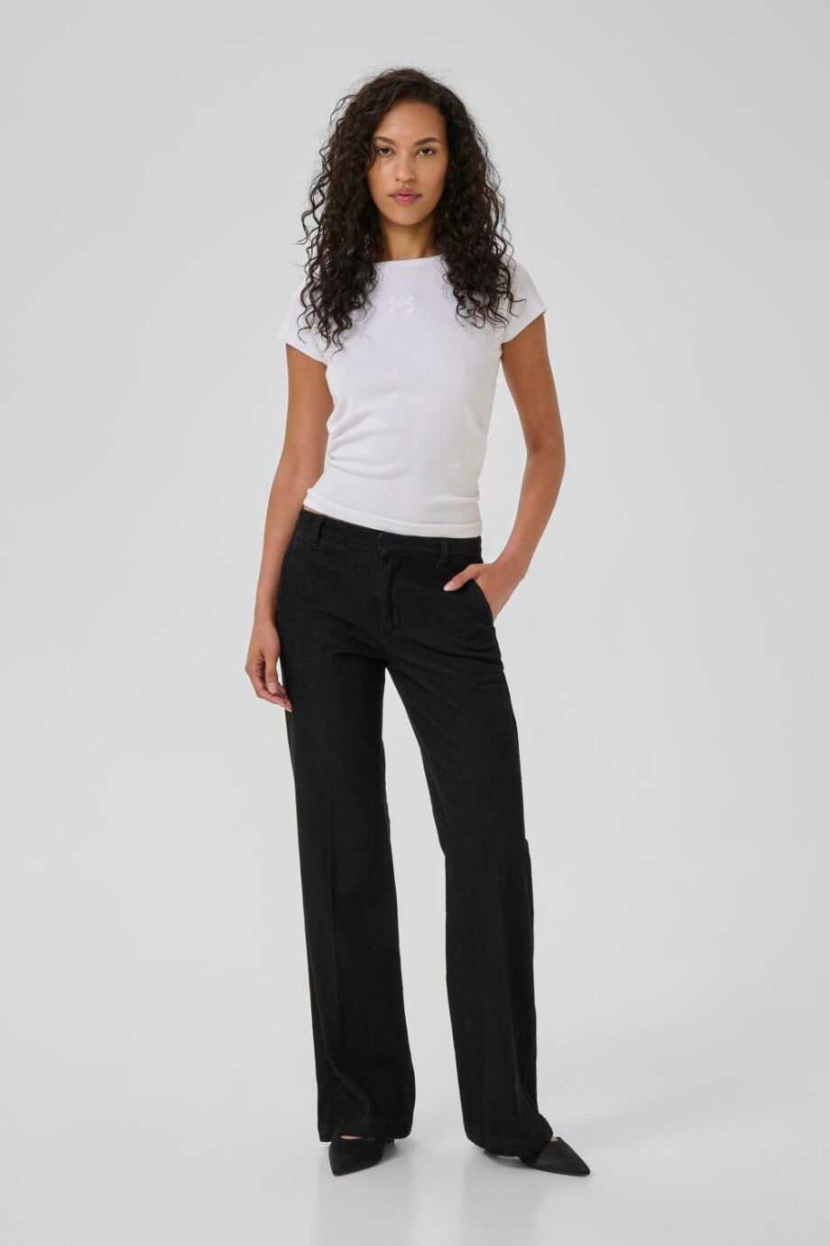 My Essential Wardrobe The Lara Pant Black 32