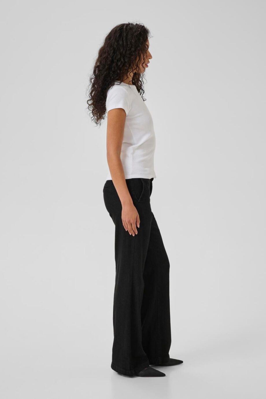 My Essential Wardrobe The Lara Pant Black 32