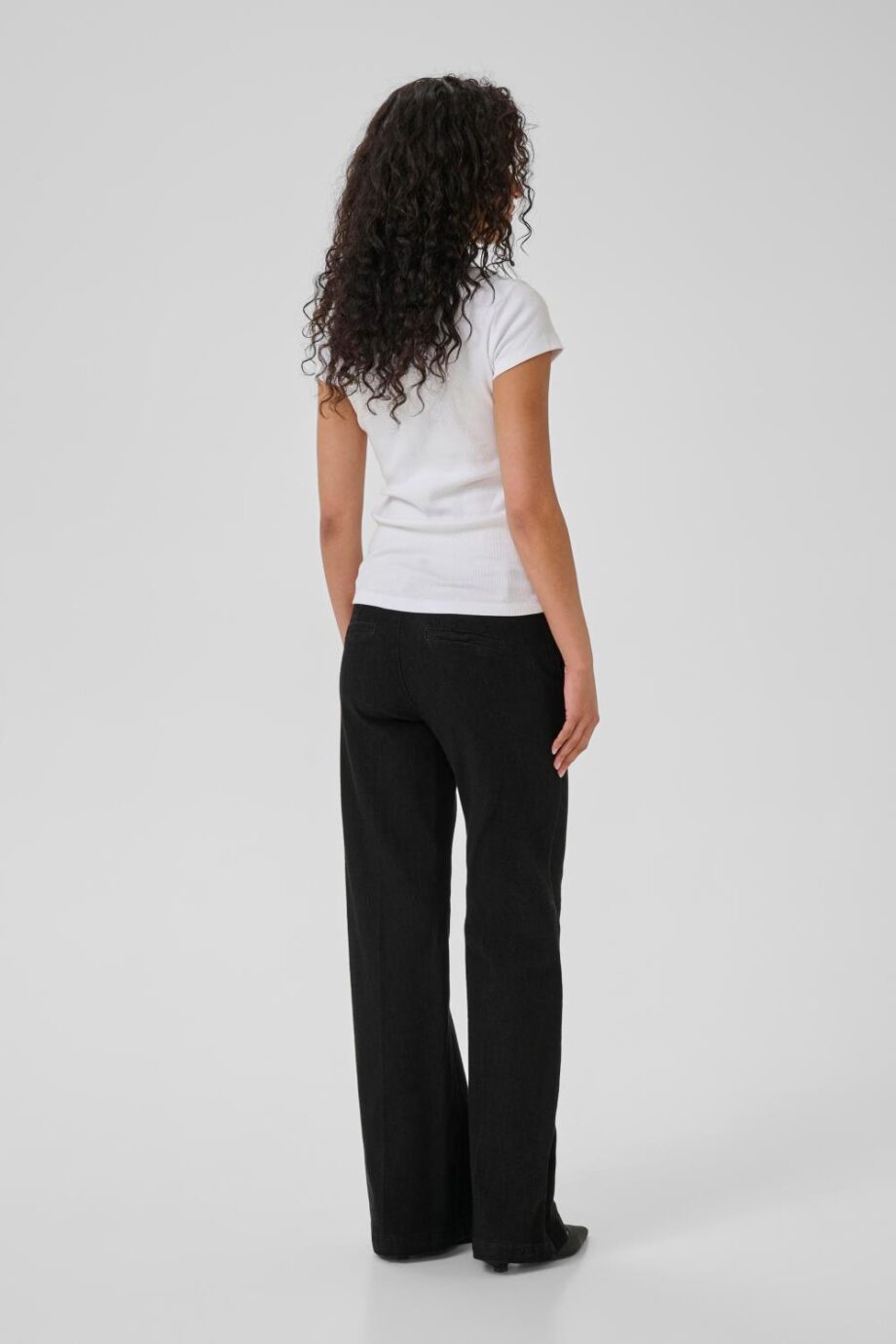 My Essential Wardrobe The Lara Pant Black 32