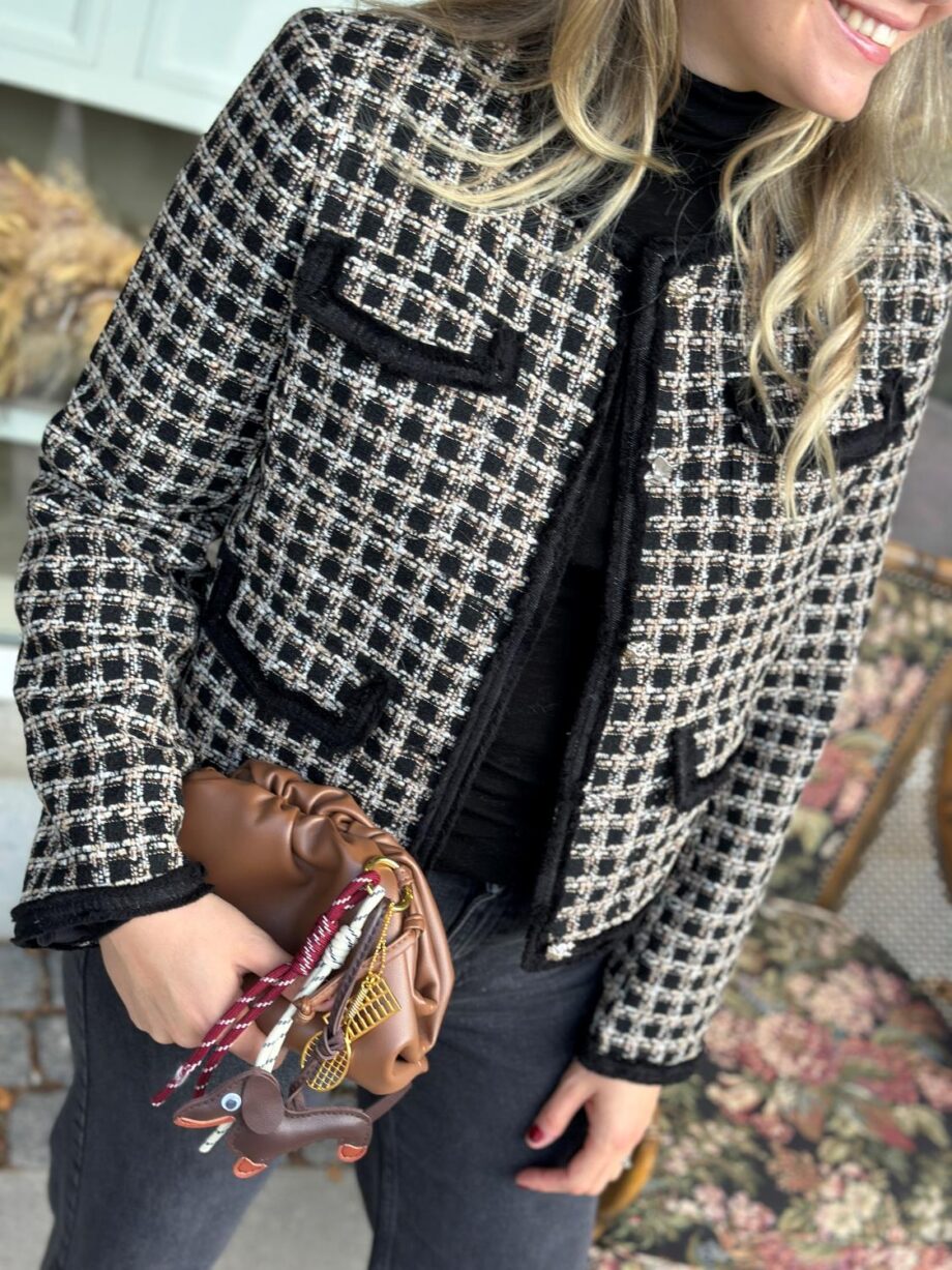 YAS Vismo Short Jacket