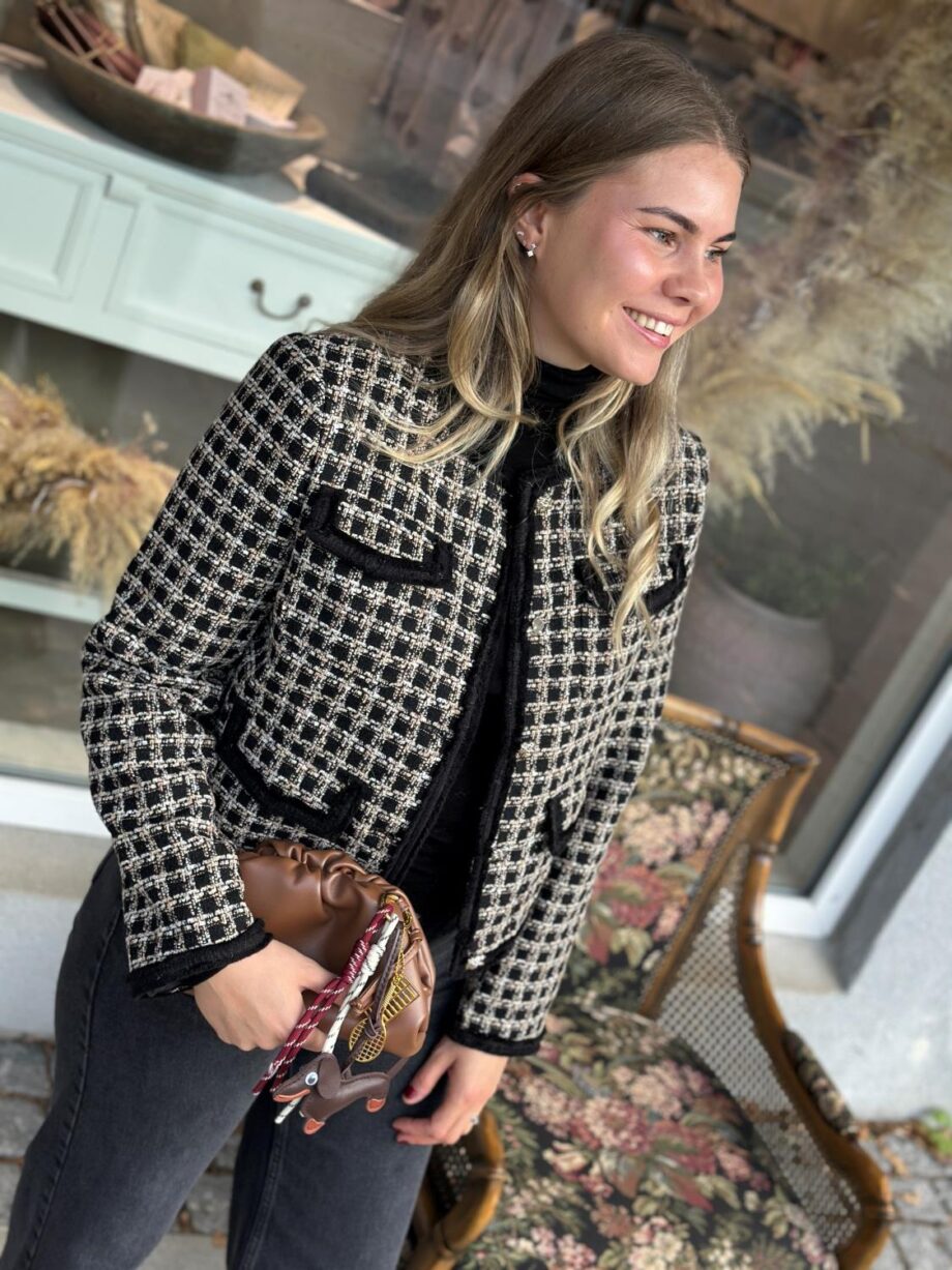 YAS Vismo Short Jacket