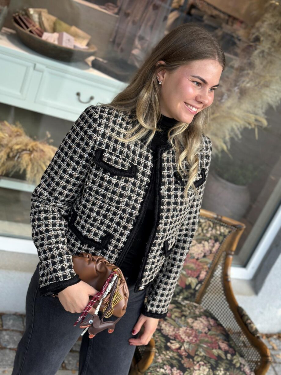 YAS Vismo Short Jacket