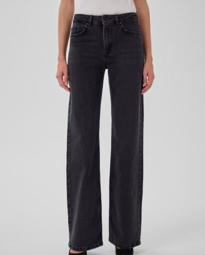 My Essential Wardrobe The Louis High Wide Black 34