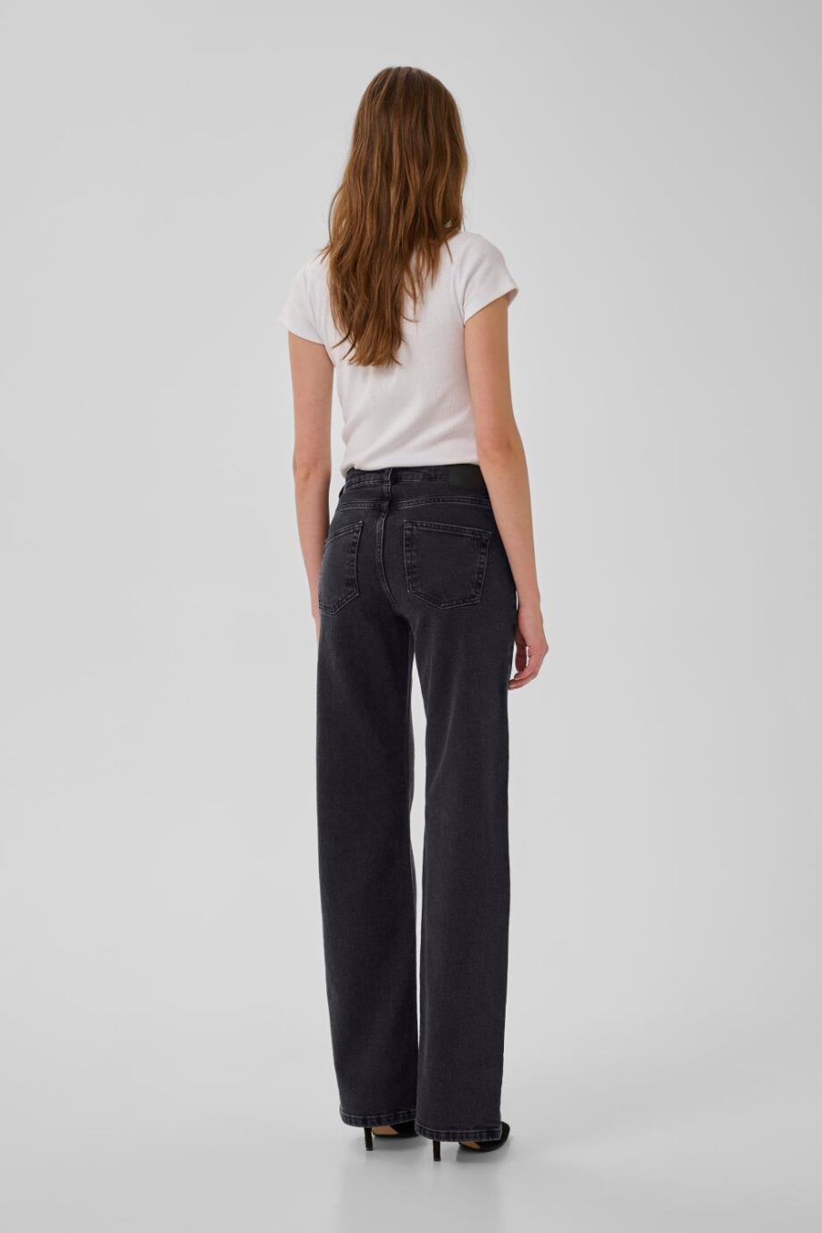 My Essential Wardrobe The Louis High Wide Black 30