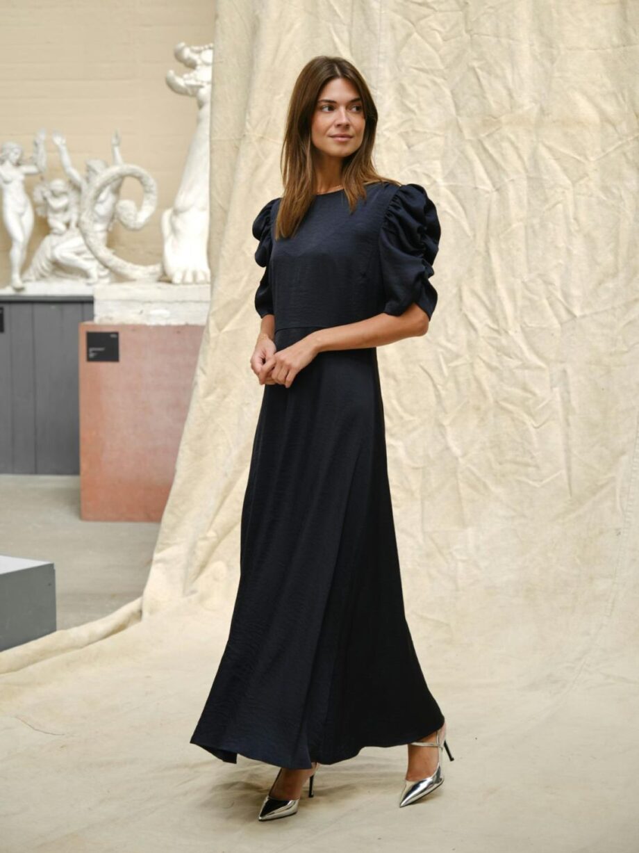 Neo Noir Benuti Solid Dress