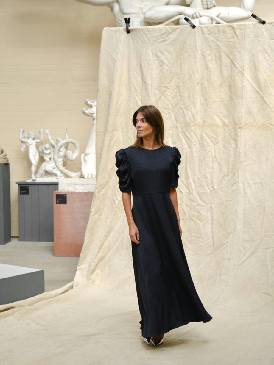 Neo Noir Benuti Solid Dress