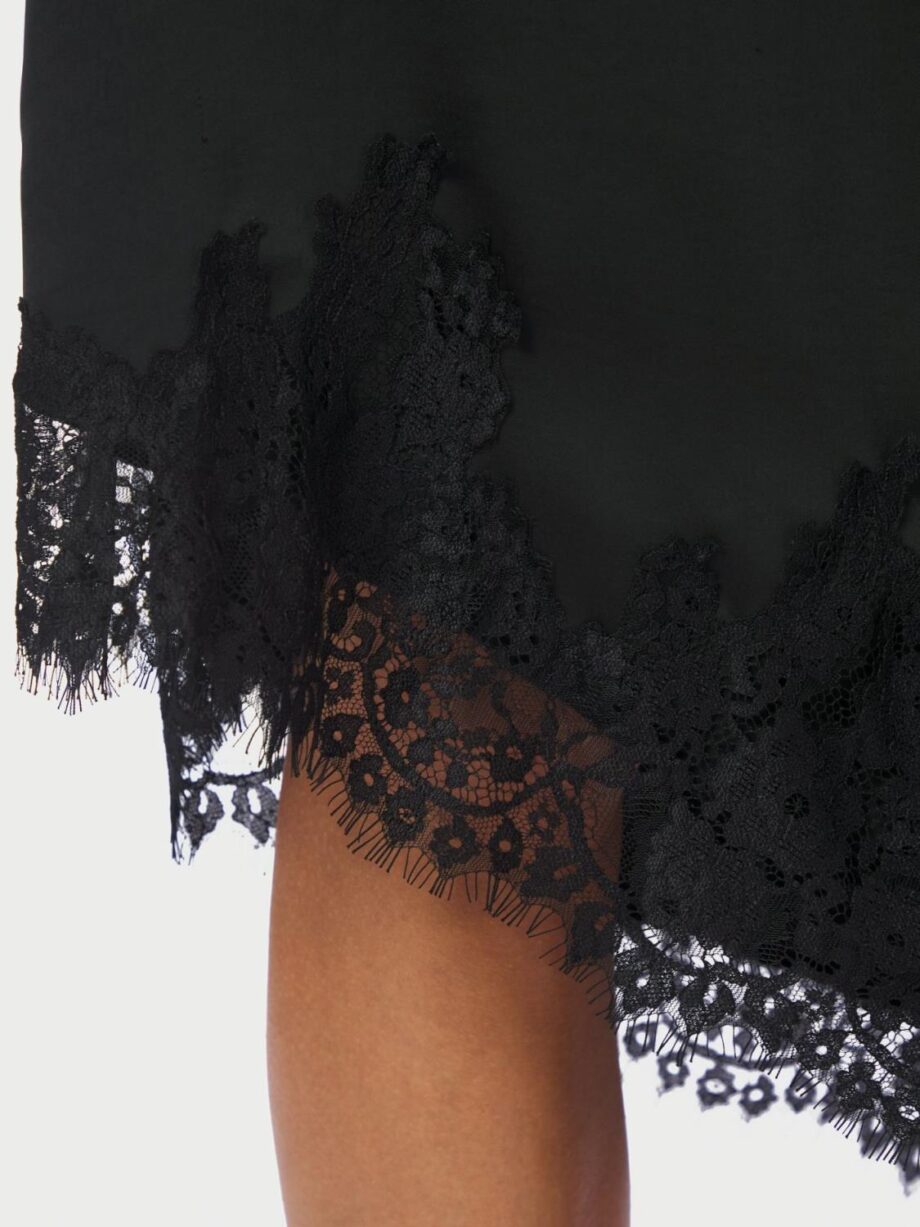 Neo Noir Fiora Lace Skirt