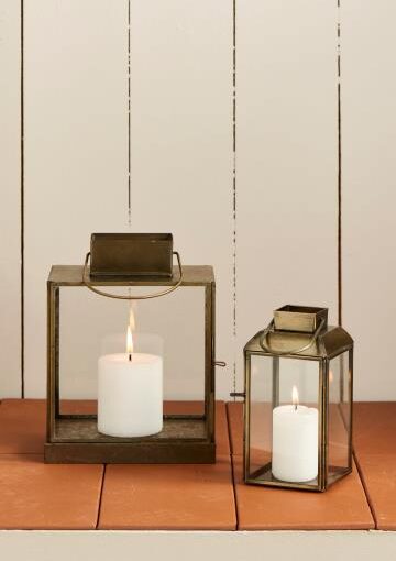 Ib Laursen Lanterne Villads H: 20,5