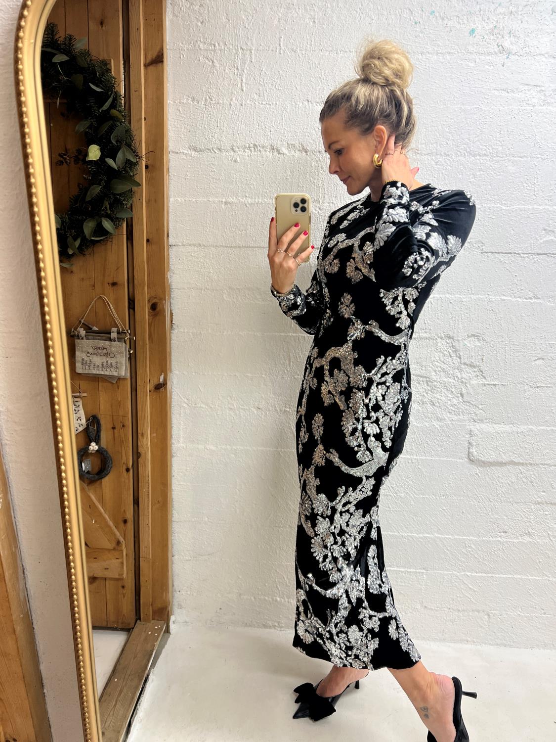 YAS Florana Long Dress - Bilde 3