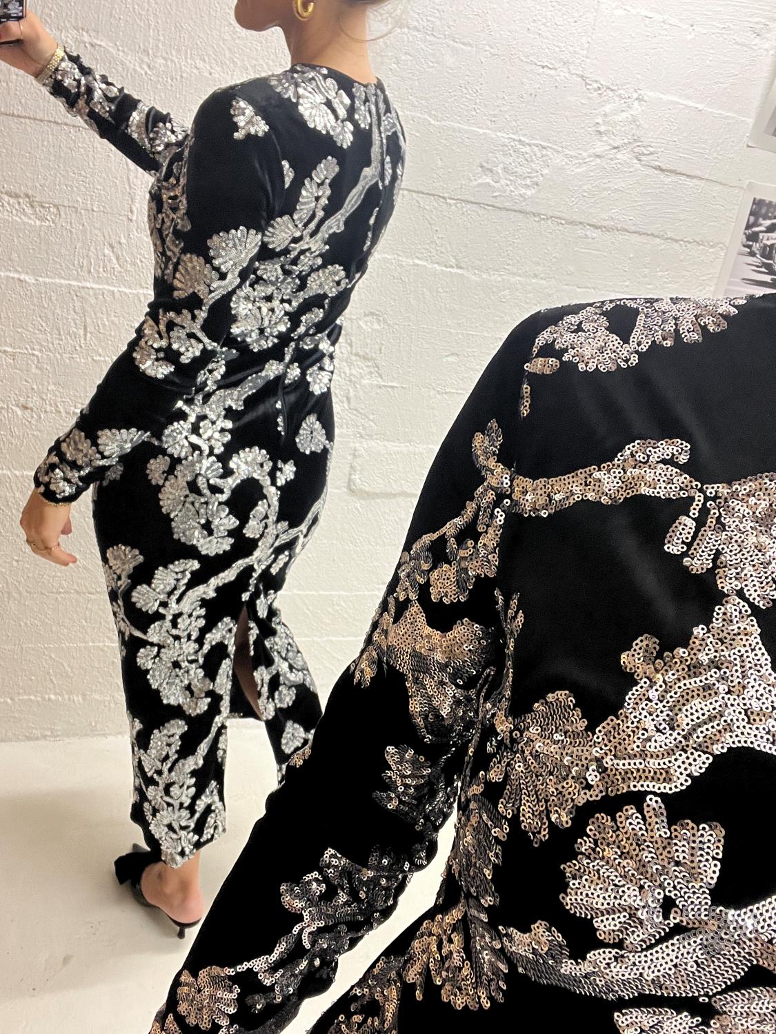 YAS Florana Long Dress - Bilde 4