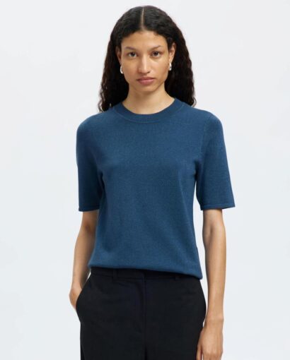 Selected Femme Lura 2/4 Knit Key Largo