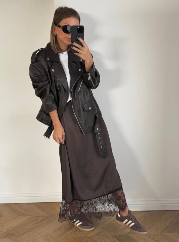 From Paris Wth Love Lumine Skirt Choco