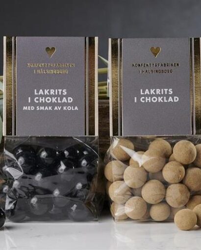 Lakrissjokolade 150g