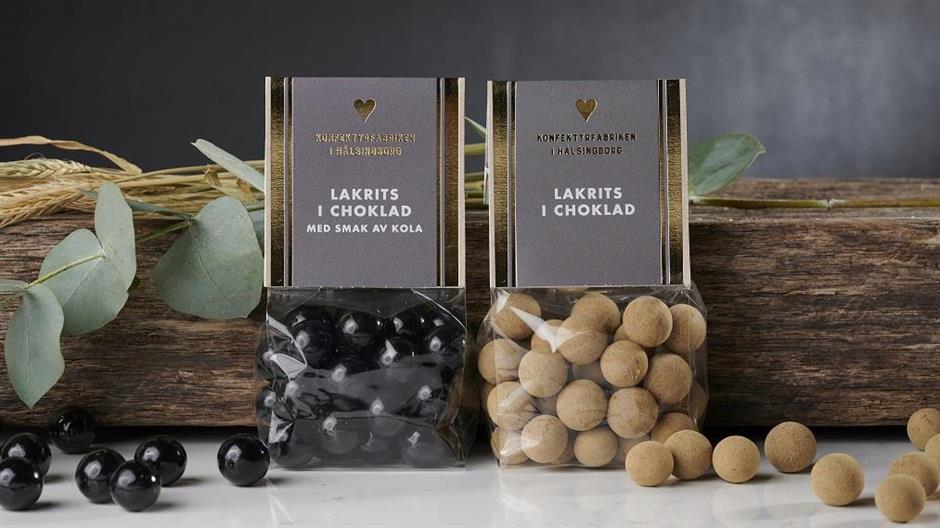 Lakrissjokolade 150g