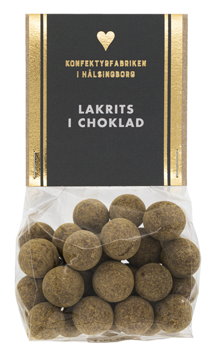 Lakrissjokolade 150g